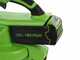 Greenworks GD40BVII - Souffleur de feuilles - Aspirateur &agrave; batterie - SANS BATTERIE ET SANS CHARGEUR