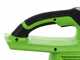 Greenworks GD40BVII - Souffleur de feuilles - Aspirateur &agrave; batterie - SANS BATTERIE NI CHARGEUR