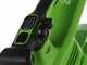 Greenworks GD40BVII - Souffleur de feuilles - Aspirateur &agrave; batterie - SANS BATTERIE NI CHARGEUR