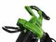 Greenworks GD40BVII - Souffleur de feuilles - Aspirateur &agrave; batterie - SANS BATTERIE NI CHARGEUR
