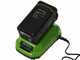 Greenworks GD40BVII - Souffleur - Aspirateur &agrave; batterie - 40 V / 4 Ah