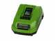 Greenworks GD40BVII - Souffleur - Aspirateur &agrave; batterie - 40V/4Ah
