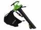 Greenworks GD40BVII - Souffleur - Aspirateur &agrave; batterie - 40V/4Ah