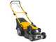 Stiga Combi 53 S - Tondeuse &agrave; gazon thermique tract&eacute;e - 3 en 1 - Moteur ST 170