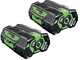 PROMO EGO MRC 2306 E- D&eacute;broussailleuse &agrave; batterie - 2x 56V 4Ah