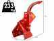 Top Line Argo 3P - Broyeur sur tracteur - Diam&egrave;tre de coupe 100 mm