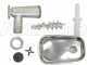 Accessoire hachoir &agrave; viande N.22 Reber avec plateau INOX