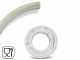 Tuyau aspiration spiral&eacute; transparent en PVC qualit&eacute; alimentaire &Oslash; 50 mm - 5m