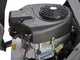 Snapper RPX92 - Tracteur tondeuse - Briggs&amp;Stratton 656cc - Bac de ramassage