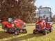 Snapper RPX92 - Tracteur tondeuse - Briggs&amp;Stratton 656cc - Bac de ramassage
