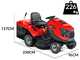 Snapper RPX92 - Tracteur tondeuse - Briggs&amp;Stratton 656cc - Bac de ramassage