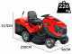 Snapper RPX92 - Tracteur tondeuse - Briggs&amp;Stratton 656cc - Bac de ramassage