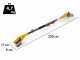 Stiga MT 100e Kit - &Eacute;lagueuse/Taille-haie sur perche de rallonge - 20V/4Ah