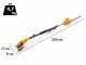 Stiga MT 100e Kit - &Eacute;lagueuse/Taille-haie sur perche de rallonge - 20V/4Ah