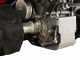 GTM GTS 1300 RG TRACK - Broyeur de branches autotract&eacute; &agrave; chenilles - Moteur Loncin G420F