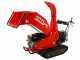 GTM GTS 1300 RG TRACK - Broyeur de branches autotract&eacute; &agrave; chenilles - Moteur Loncin G420F