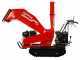 GTM GTS 1300 RG TRACK - Broyeur de branches autotract&eacute; &agrave; chenilles - Moteur Loncin G420F