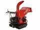 GTM GTS 1300 RG TRACK - Broyeur de branches autotract&eacute; &agrave; chenilles - Moteur Loncin G420F