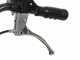 GTM GTS 1300 RG TRACK - Broyeur de branches autotract&eacute; &agrave; chenilles - Moteur Loncin G420F