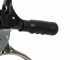 GTM GTS 1300 RG TRACK - Broyeur de branches autotract&eacute; &agrave; chenilles - Moteur Loncin G420F