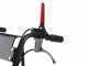 GTM GTS 1300 RG TRACK - Broyeur de branches autotract&eacute; &agrave; chenilles - Moteur Loncin G420F