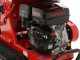 GTM GTS 1300 RG TRACK - Broyeur de branches autotract&eacute; &agrave; chenilles - Moteur Loncin G420F