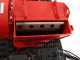 GTM GTS 1300 RG TRACK - Broyeur de branches autotract&eacute; &agrave; chenilles - Moteur Loncin G420F