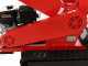 GTM GTS 1300 RG TRACK - Broyeur de branches autotract&eacute; &agrave; chenilles - Moteur Loncin G420F