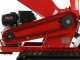 GTM GTS 1300 RG TRACK - Broyeur de branches autotract&eacute; &agrave; chenilles - Moteur Loncin G420F