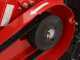 GTM GTS 1300 RG TRACK - Broyeur de branches autotract&eacute; &agrave; chenilles - Moteur Loncin G420F