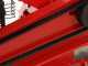 GTM GTS 1300 RG TRACK - Broyeur de branches autotract&eacute; &agrave; chenilles - Moteur Loncin G420F