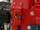 GTM GTS 1300 RG TRACK - Broyeur de branches autotract&eacute; &agrave; chenilles - Moteur Loncin G420F