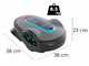 Gardena Smart SILENO Life 750 - Gestion via Gardena Smart App- Largeur de coupe 22 cm