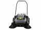 Karcher KM 70/25 C Bp 2SB - Balayeuse &agrave; batterie avec bac de ramassage - 36 V - SANS BATTERIE NI CHARGEUR