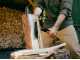 Fiskars X-Series X18 - Hache universelle - lame S - 44.5 cm