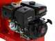 Top Line Vulcan - Broyeur de branches thermique - Moteur Loncin G420