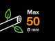 Fiskars PowerGearTX LX98 - Coupe-branches Bypass - Taille L