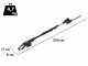 Alpina AM 20 Li Kit - &Eacute;lagueuse - Taille-haie sur perche de rallonge - 20V/4Ah