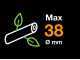 Fiskars PowerGearTX LX92 - Coupe-branches Bypass - Taille S