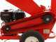 GTM GTS 900 G - Broyeur de branches thermique - Moteur Loncin G300F