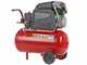 FIAC Cosmos 225 - Compresseur d'air &eacute;lectrique monophas&eacute; - Moteur 2 HP - 24 L