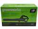 Greenworks GD48AB - Souffleur &agrave; batterie axial - 48 V / 4 Ah