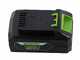 Greenworks GD48AB - Souffleur &agrave; batterie axial - 48 V / 4 Ah