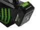 Greenworks GD48AB - Souffleur &agrave; batterie axial - 48 V / 4 Ah