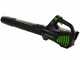 Greenworks GD48AB - Souffleur &agrave; batterie axial - 48 V / 4 Ah