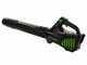 Greenworks GD48AB - Souffleur &agrave; batterie axial - 48 V / 4 Ah