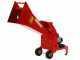 Top Line BIONDA - Broyeur de branches &eacute;lectrique - Moteur Triphas&eacute;