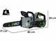 EGO CS1410E - Tron&ccedil;onneuse &agrave; batterie 56V - Barre de 35 cm - SANS BATTERIE NI CHARGEUR