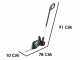 Bosch AdvancedShear18V - Cisaille taille-haies &agrave; batterie sur perche - Sculpte-haie - 18V 2Ah