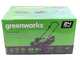 Greenworks G48LM36K2 - Tondeuse &agrave; gazon &eacute;lectrique &agrave; batterie - 48V/2Ah - Coupe 36 cm